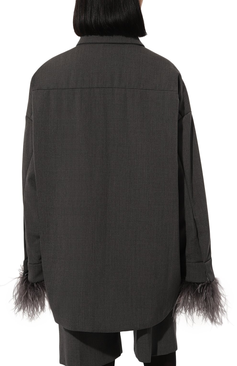 Шерстяная куртка VALENTINO, арт. 5B3CI0RS7CU, фото 4