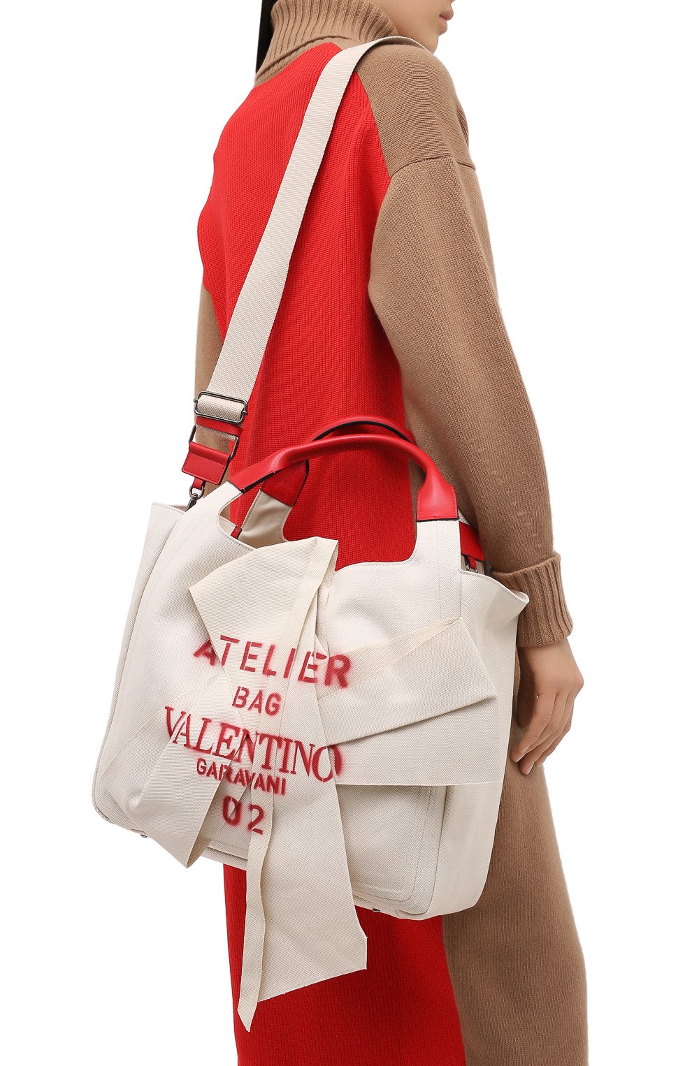 Сумка-шопер atelier VALENTINO, арт. UW0B0H95/SVJ, фото 5