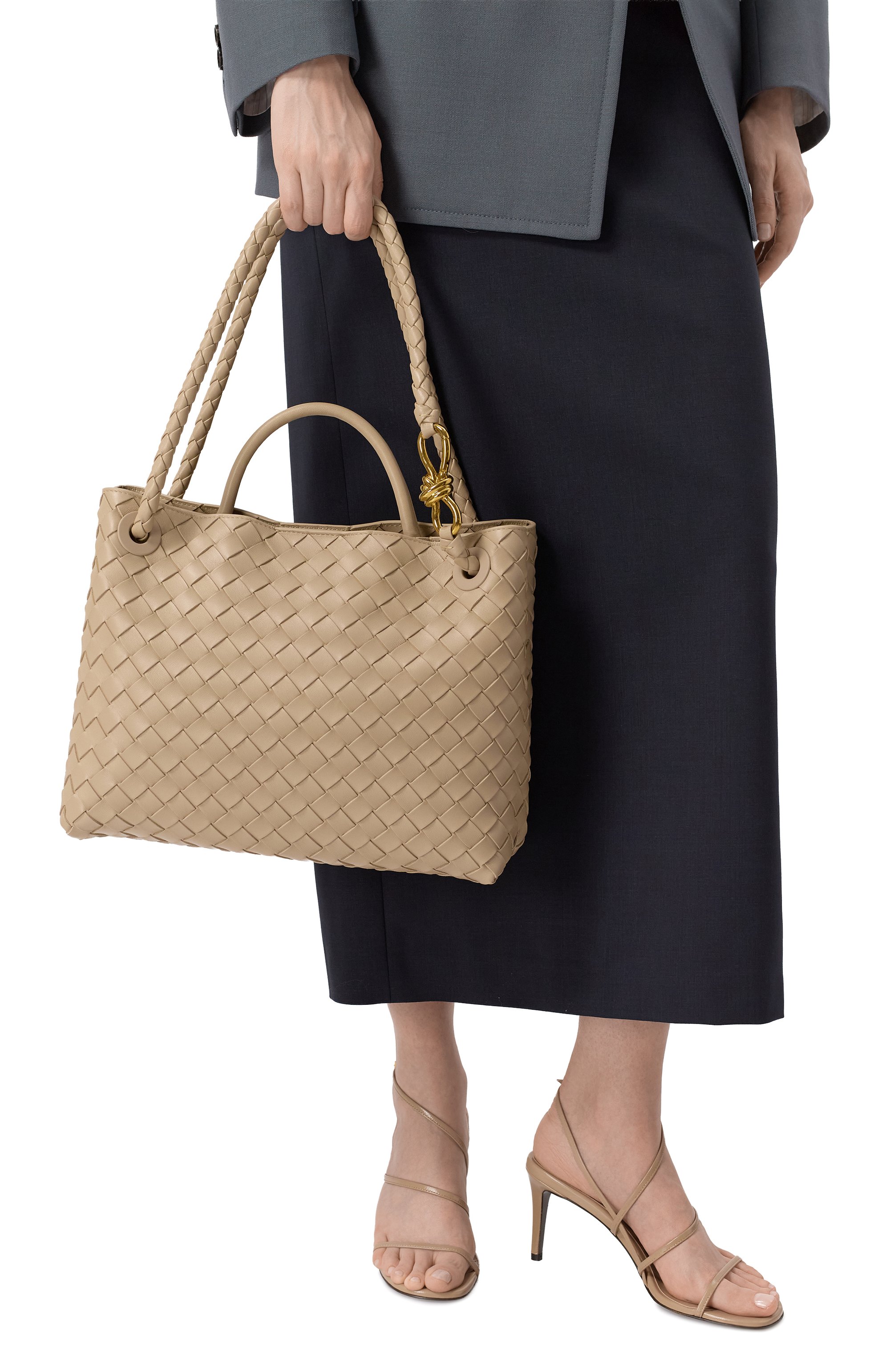 Сумка andiamo medium BOTTEGA VENETA, арт. 766016/VCPP1, фото 8
