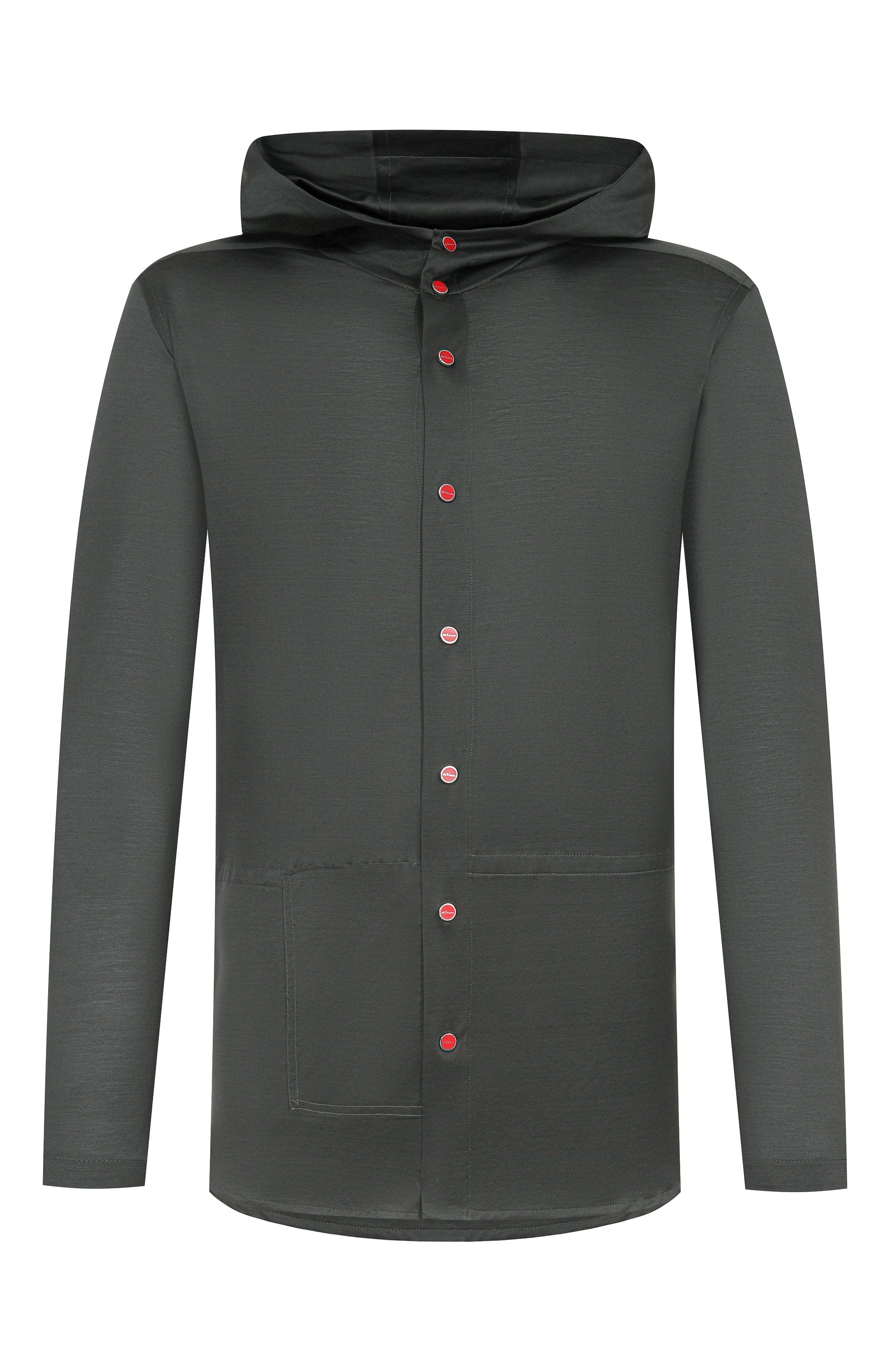 Хлопковая рубашка KITON, арт. UMCPETEH0923414, фото 1