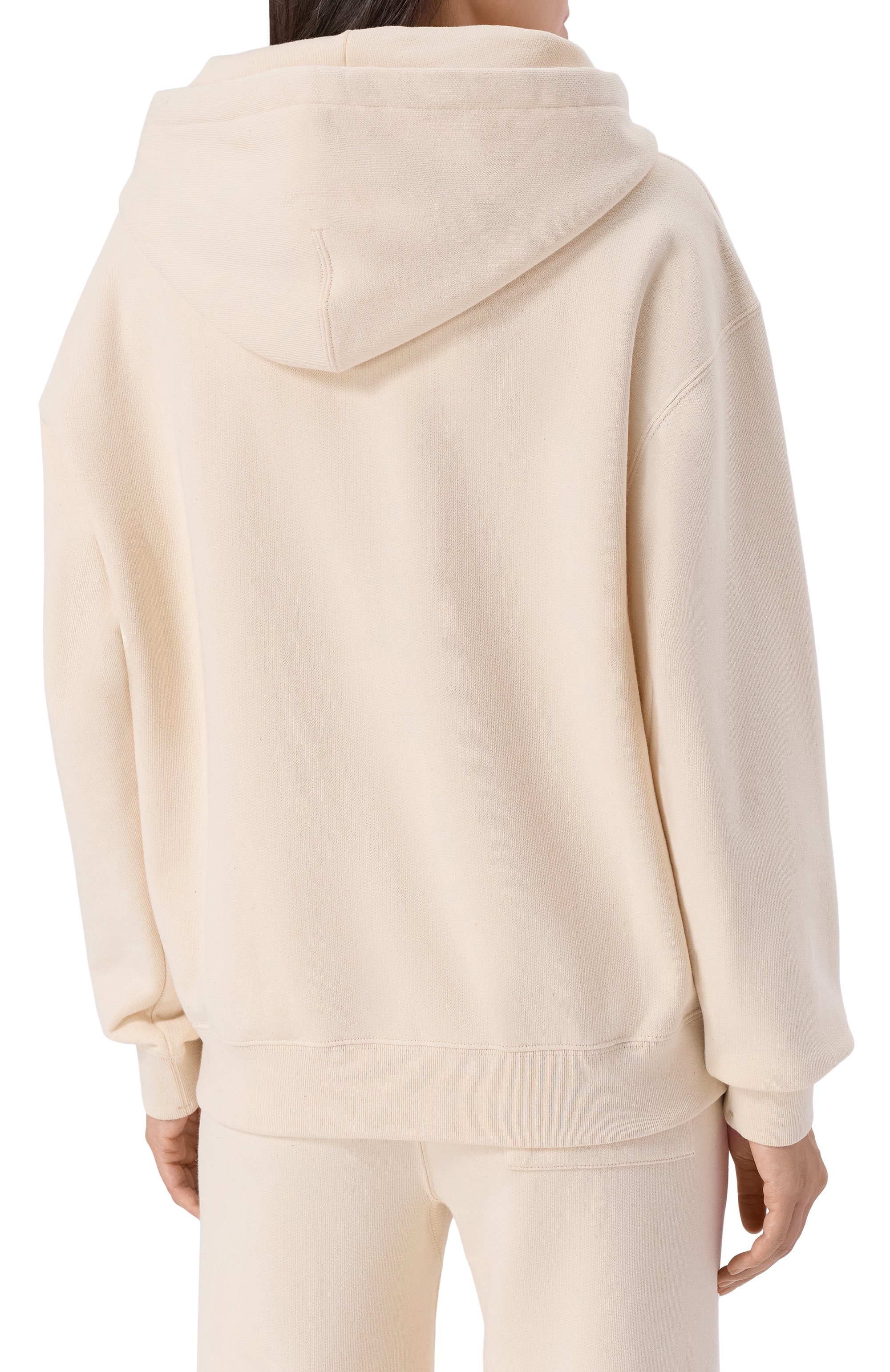 Хлопковое худи JIL SANDER, арт. J40GU0123/J20010, фото 4