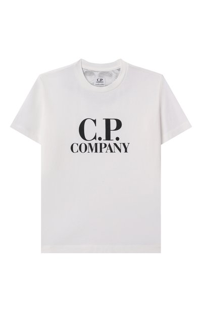 Хлопковая футболка C.P. COMPANY, арт. CNM006/LAA17/10-14, фото 1