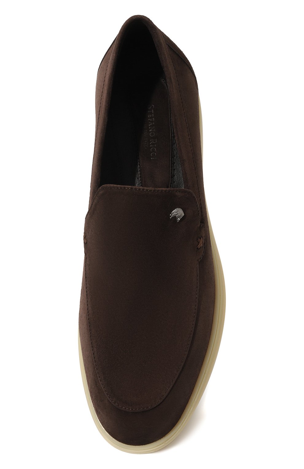 Замшевые лоферы STEFANO RICCI, арт. UC62_G2257/SD, фото 6