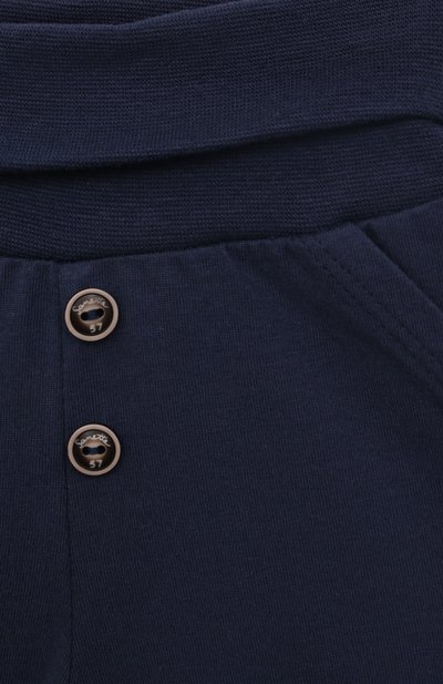 Хлопковые шорты SANETTA, арт. 902311, фото 3