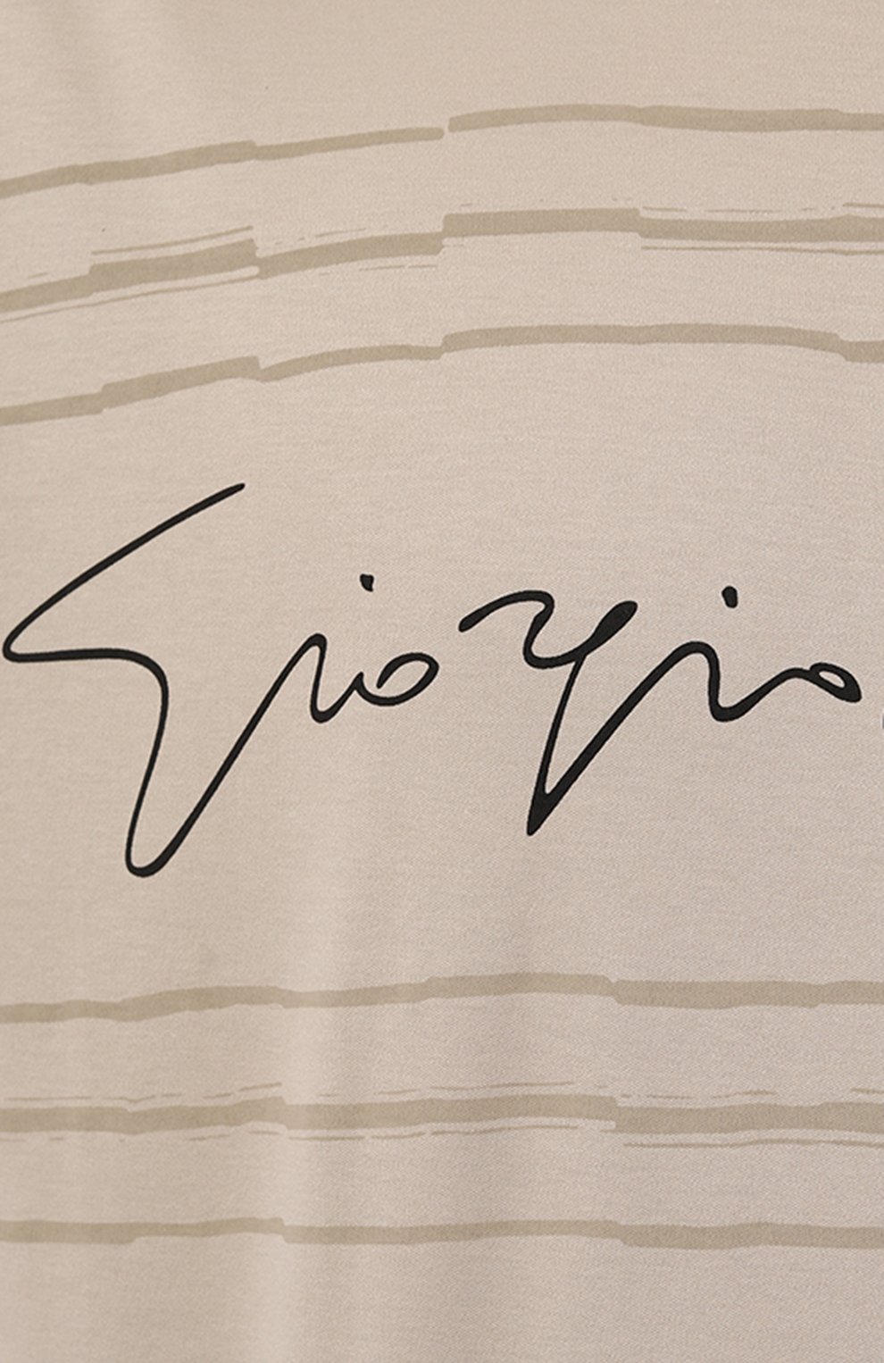 Хлопковая футболка GIORGIO ARMANI, арт. GM000159/TE10333, фото 5