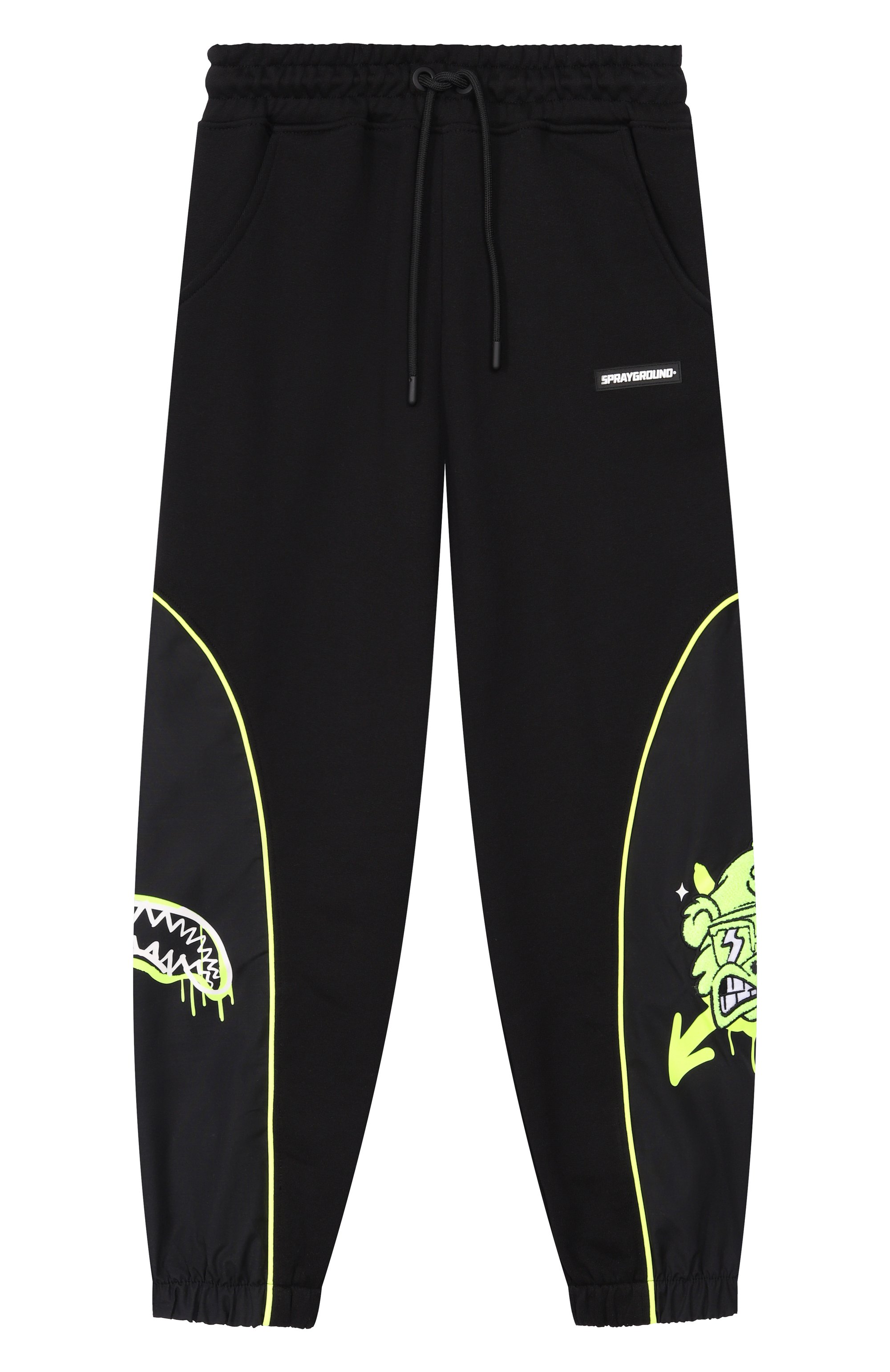 Хлопковые джоггеры SPRAYGROUND, арт. SPY1444E, фото 1