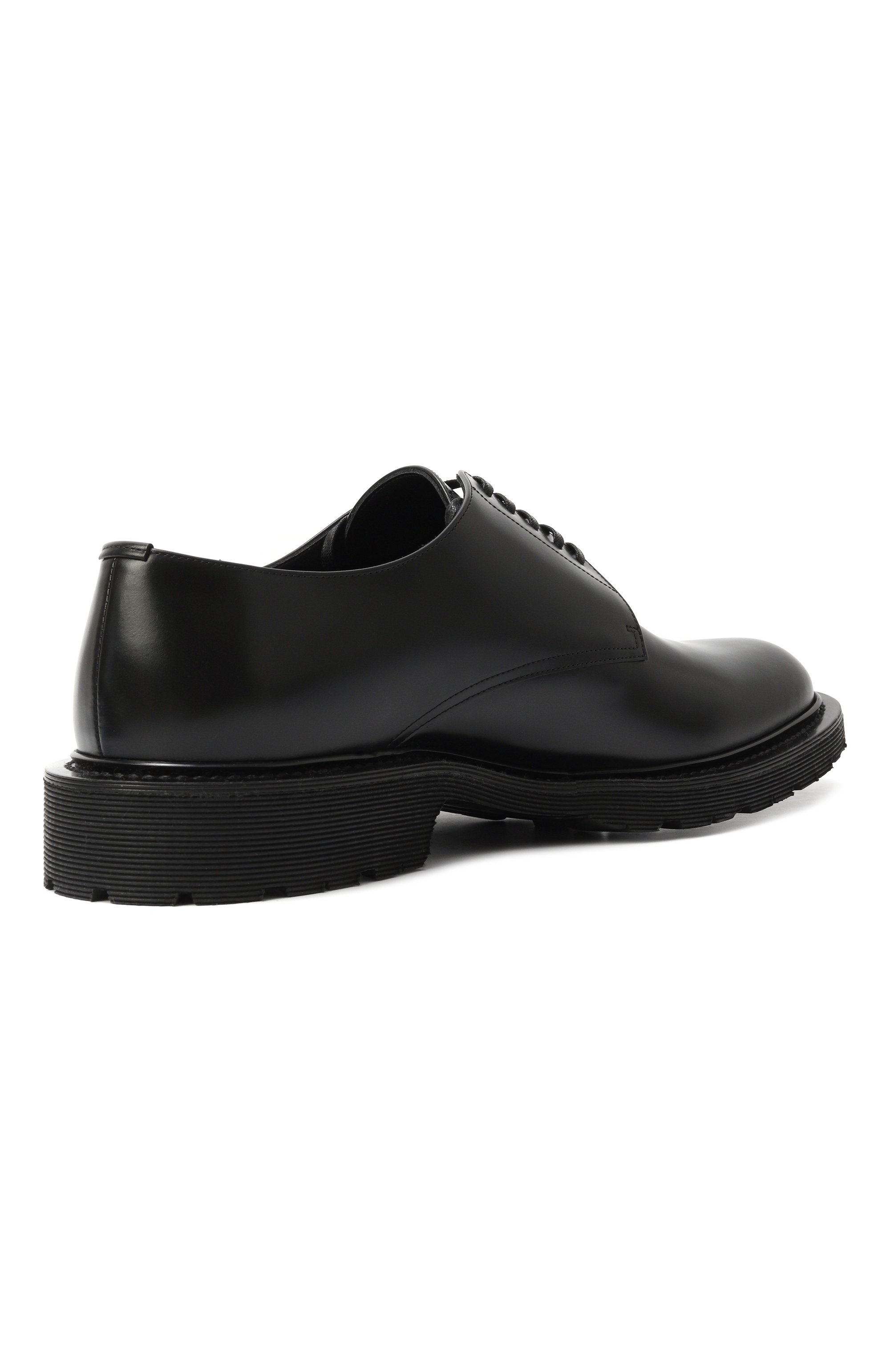 Кожаные дерби army SAINT LAURENT, арт. 754721/10000, фото 5
