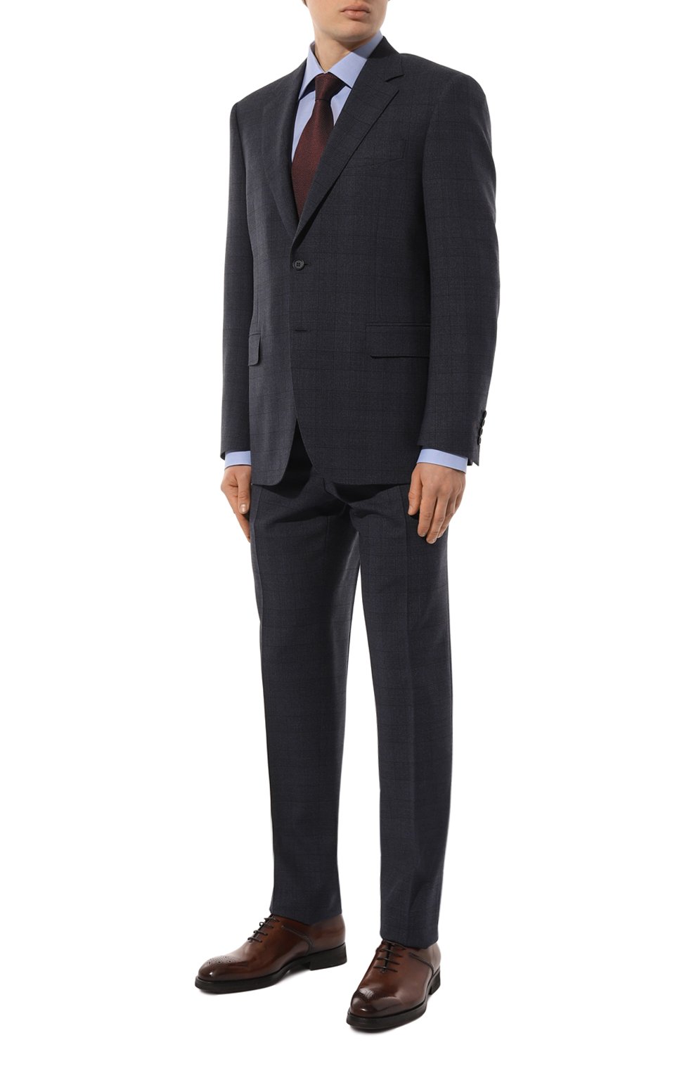 Сорочка из хлопка и шелка STEFANO RICCI, арт. MC003678/R2650, фото 2