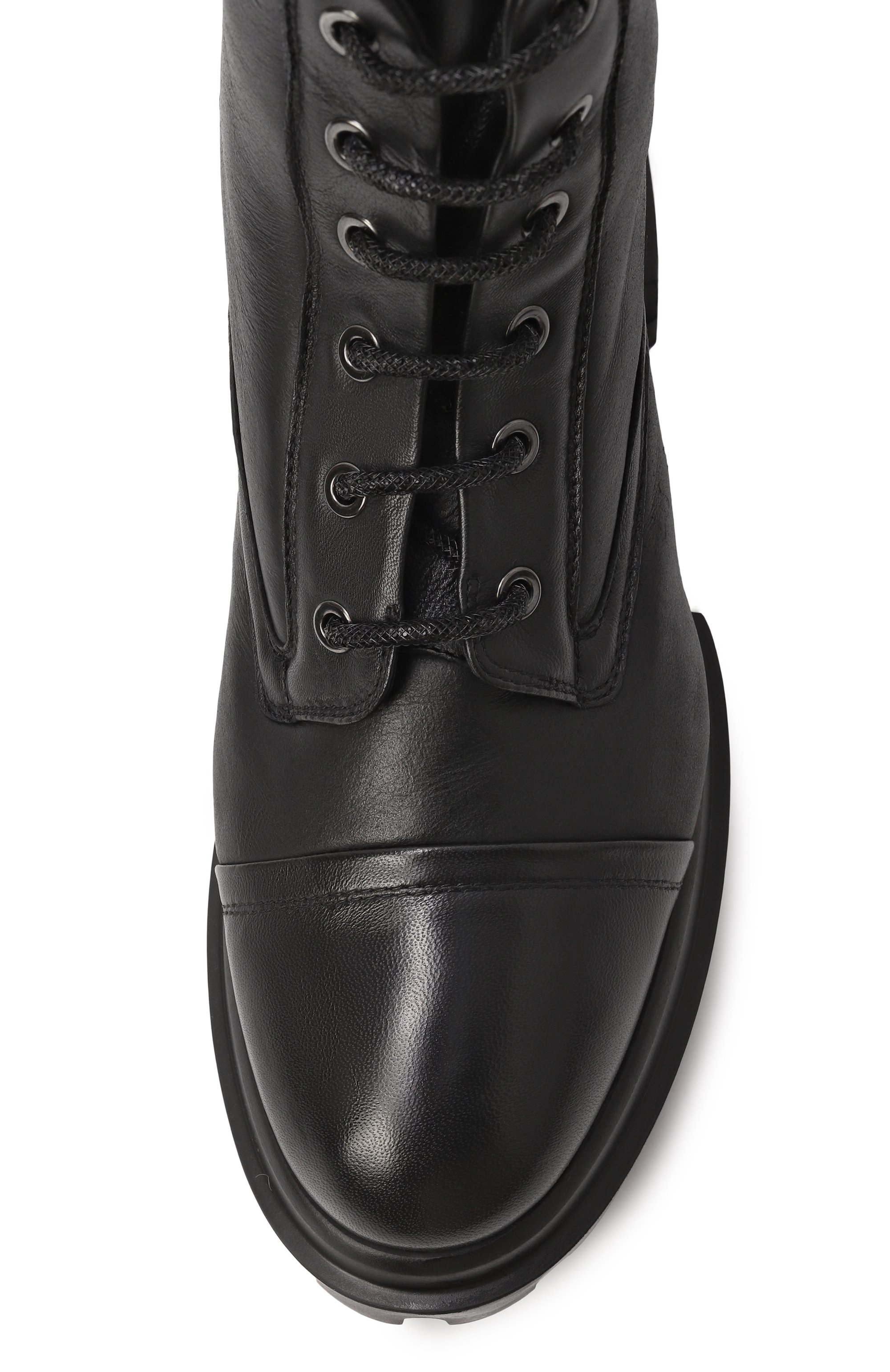 Кожаные ботинки marvina AGL, арт. D756597MG/K7514, фото 6