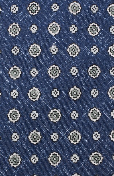 Шелковый галстук с узором BRIONI, арт. 063I00/P7454, фото 3