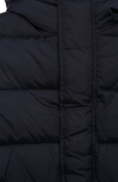 Пуховик IL GUFO темно-синего цвета по цене 55500 руб., арт. A23GM380N0031/10A-14A, фото 3 Пуховик IL GUFO, арт. A23GM380N0031/10A-14A, фото 3