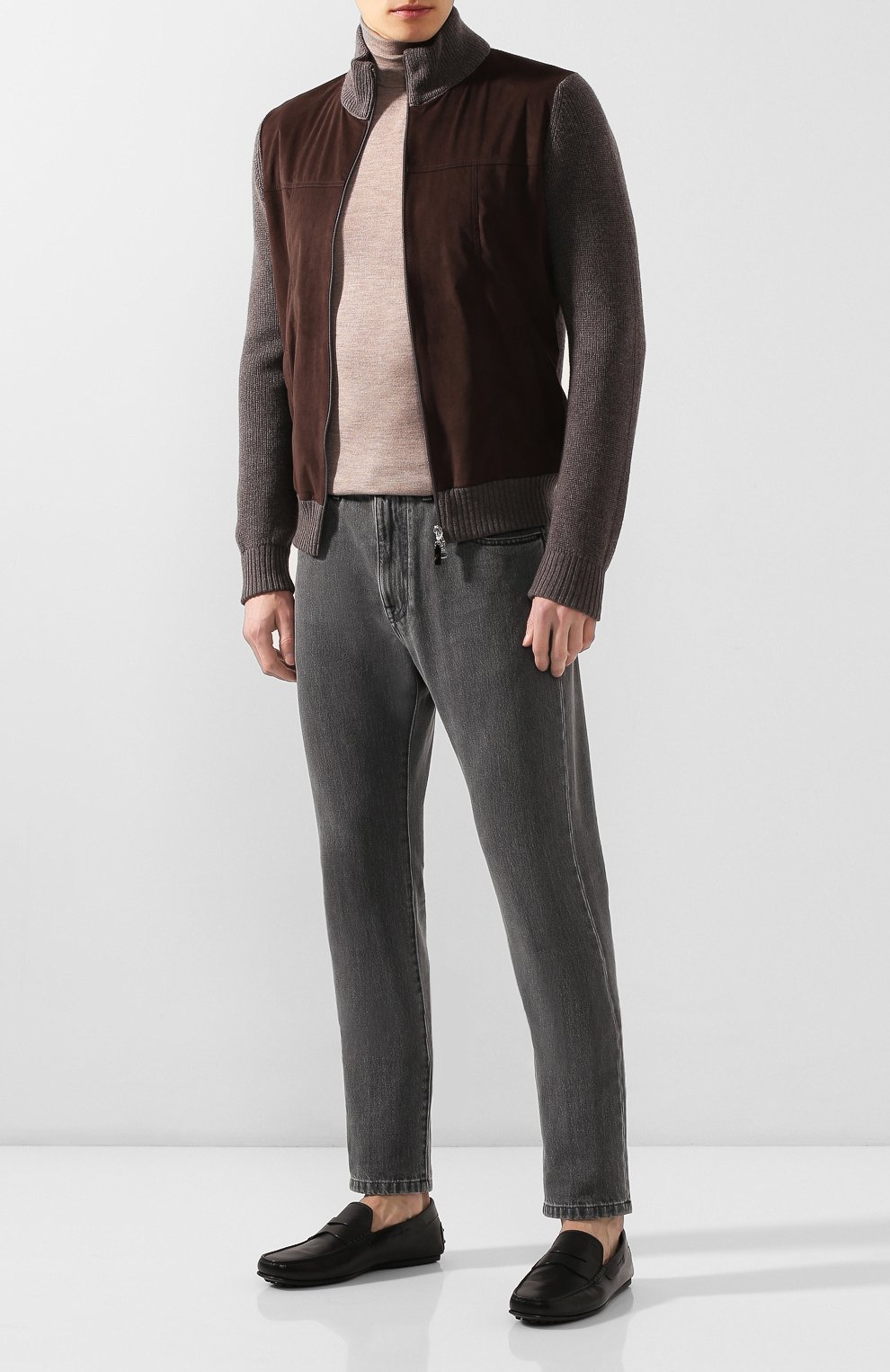 Кожаные мокасины TOD’S, арт. XXM0LR00011D90, фото 2