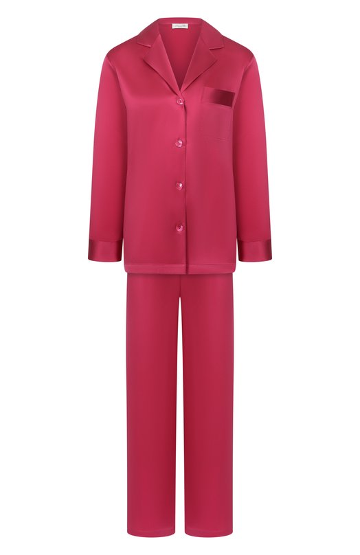 Шелковая пижама Luna Di Seta VLST08007 Розовый VLST08007