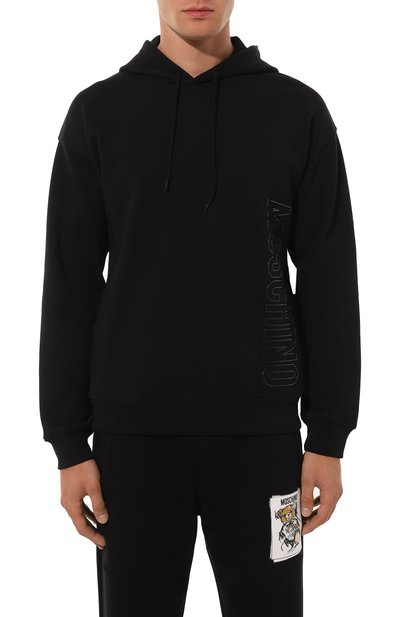 Хлопковое худи MOSCHINO, арт. A1715/7028, фото 3