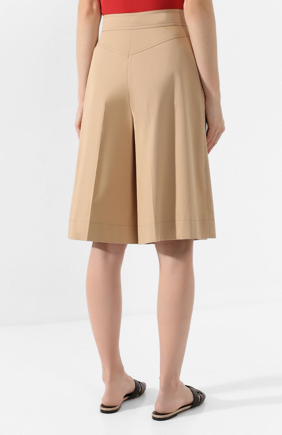 Хлопковые шорты ESCADA SPORT, арт. 5031868, фото 4