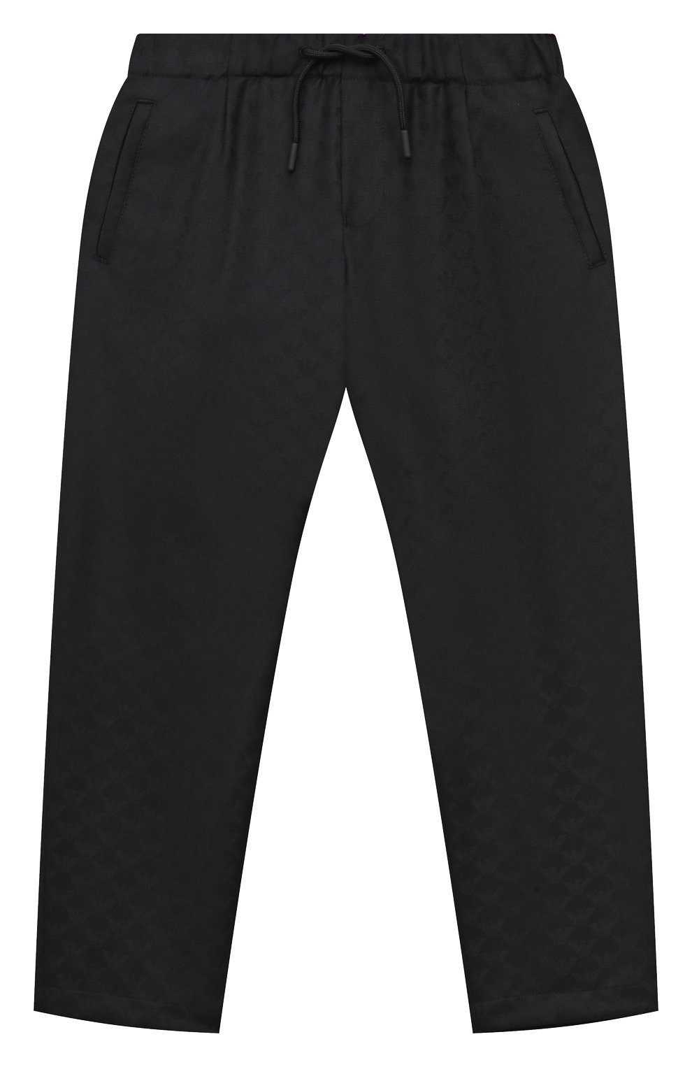 Брюки из шерсти и вискозы EMPORIO ARMANI, арт. 3R4PG5/4N7GZ, фото 1