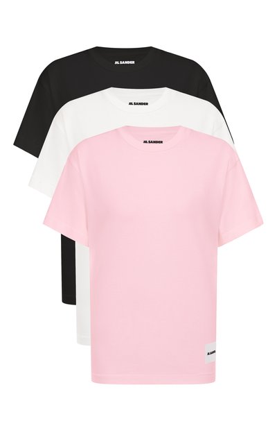 Женская комплект из трех футболок JIL SANDER, арт. J53GC0008/JTN254