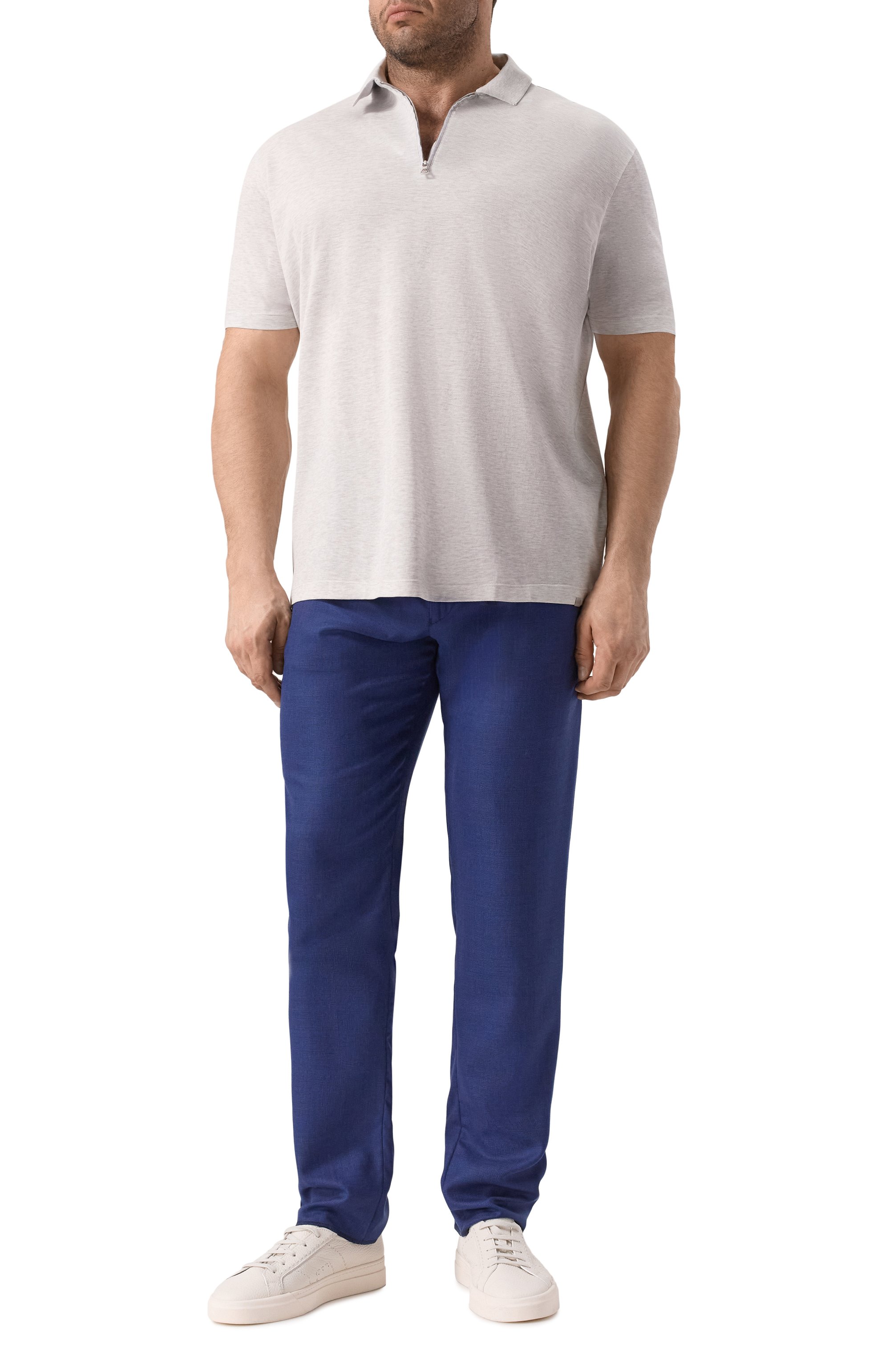 Хлопковое поло PAUL&SHARK, арт. 25411225, фото 2