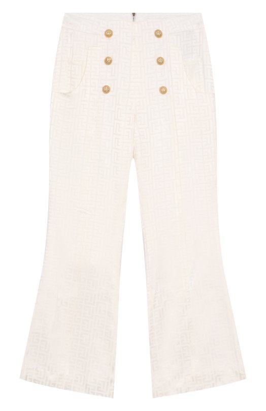 Брюки из вискозы Balmain