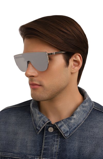 Солнцезащитные очки ALEXANDER MCQUEEN, арт. AM0457S 004, фото 3