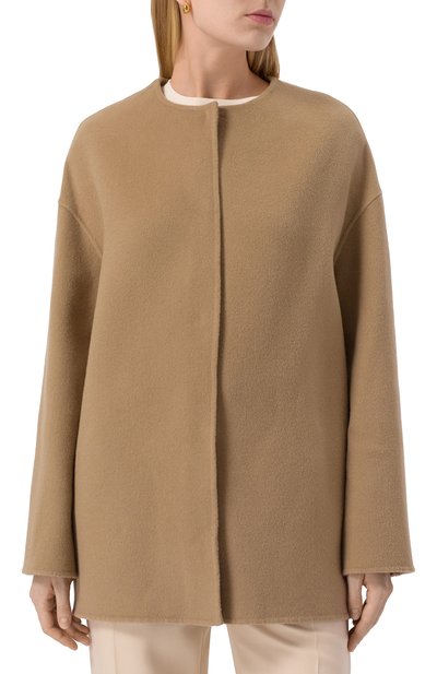 Полупальто из шерсти и кашемира LOULOU DE SAISON, арт. GI0, фото 3