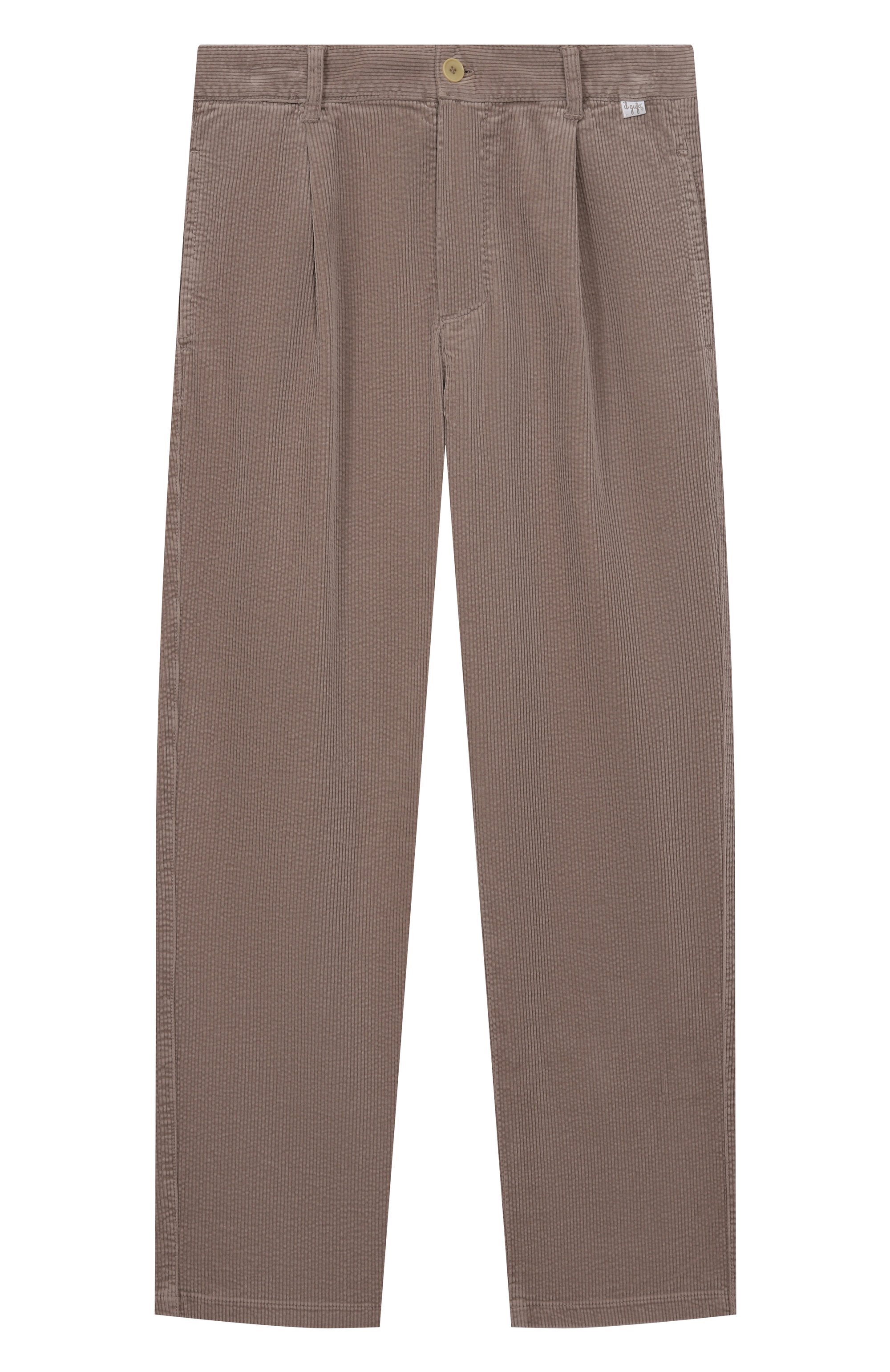 Вельветовые брюки IL GUFO, арт. A25GPL0019V6021/10-14, фото 1