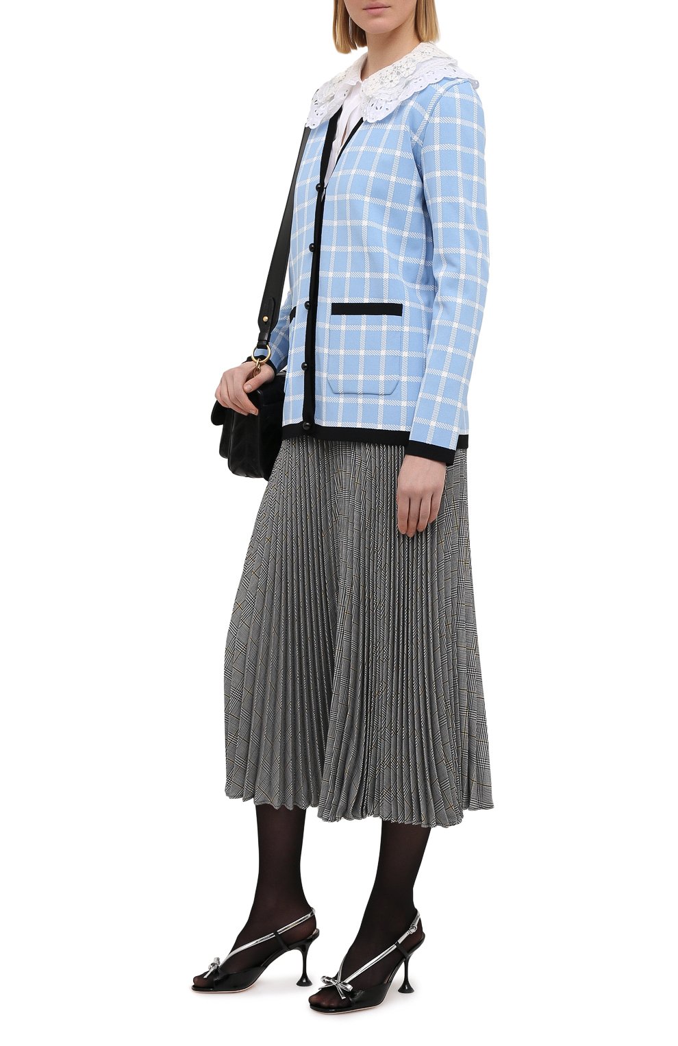 Плиссированная юбка MIU MIU, арт. MG1330-1V7Q-F0002, фото 2