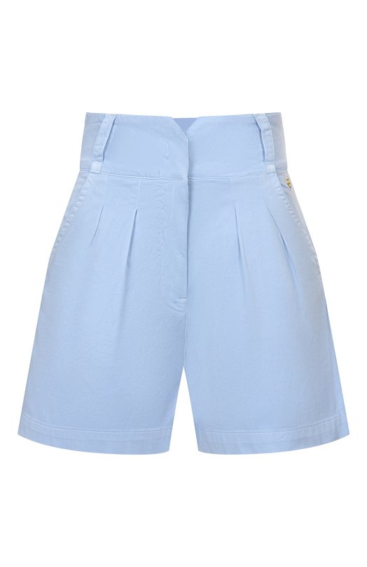 Хлопковые шорты Aeronautica Militare BE0272DCT04266 Голубой BE0272DCT04266