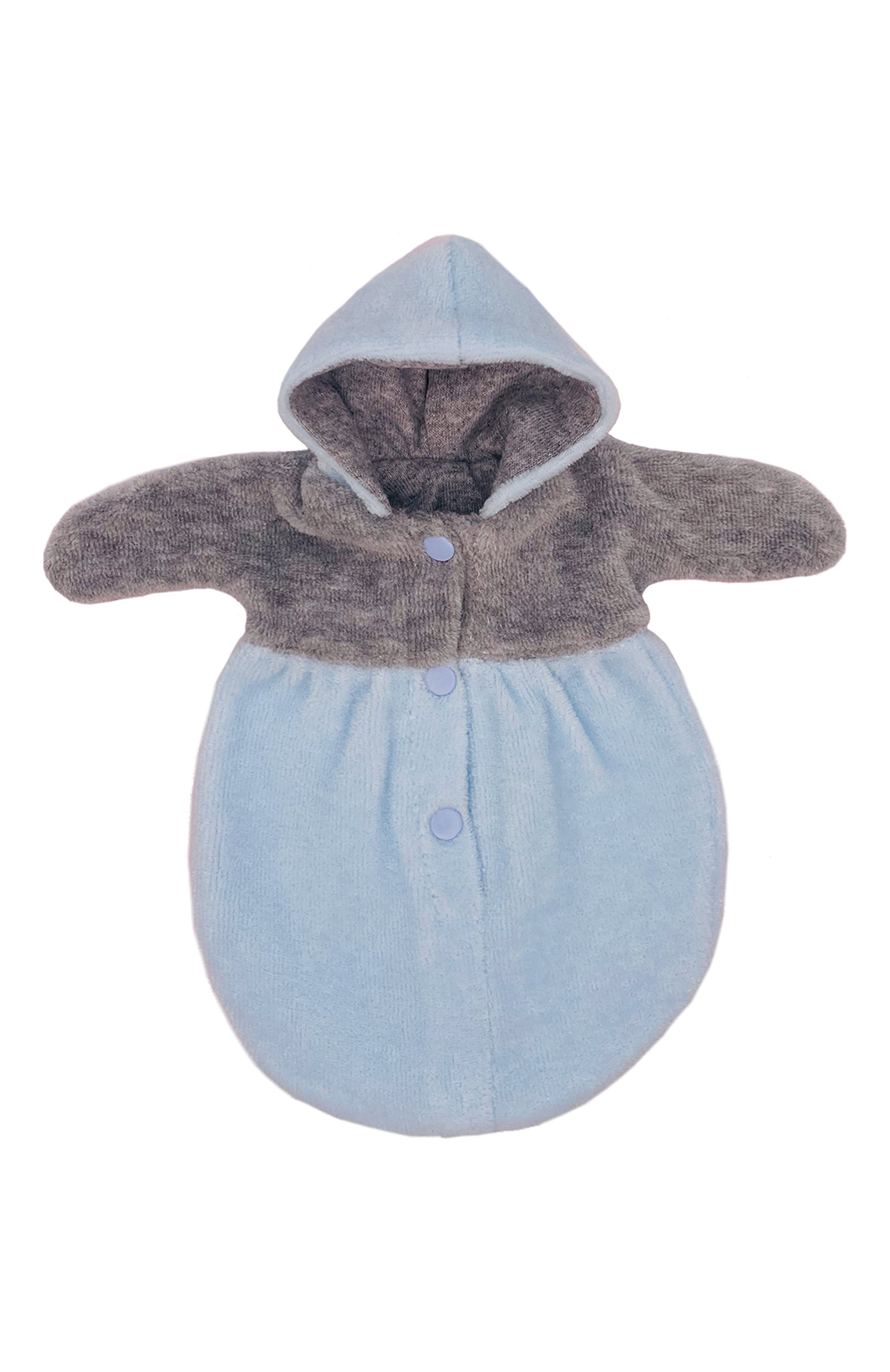 Одежда для куклы MAGIC MANUFACTORY голубого цвета по цене 970 руб., арт. А01 С01 0006, фото 1 Одежда для куклы MAGIC MANUFACTORY, арт. А01 С01 0006, фото 1
