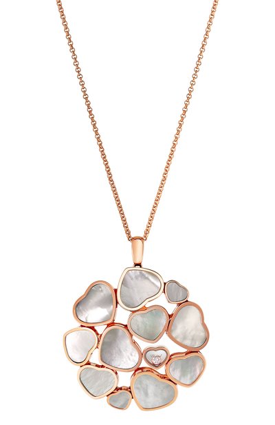 Женские кулон happy hearts CHOPARD, арт. 79A483-5301