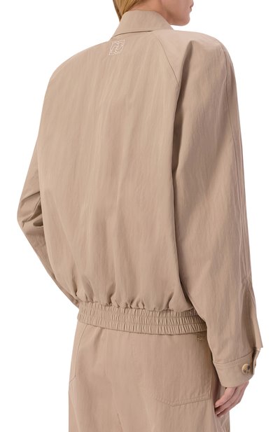 Хлопковый бомбер MAGDA BUTRYM, арт. 223426, фото 4