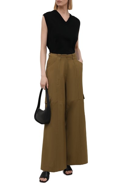 Хлопковые брюки-карго PETAR PETROV, арт. GARNET SPF21H4, фото 2