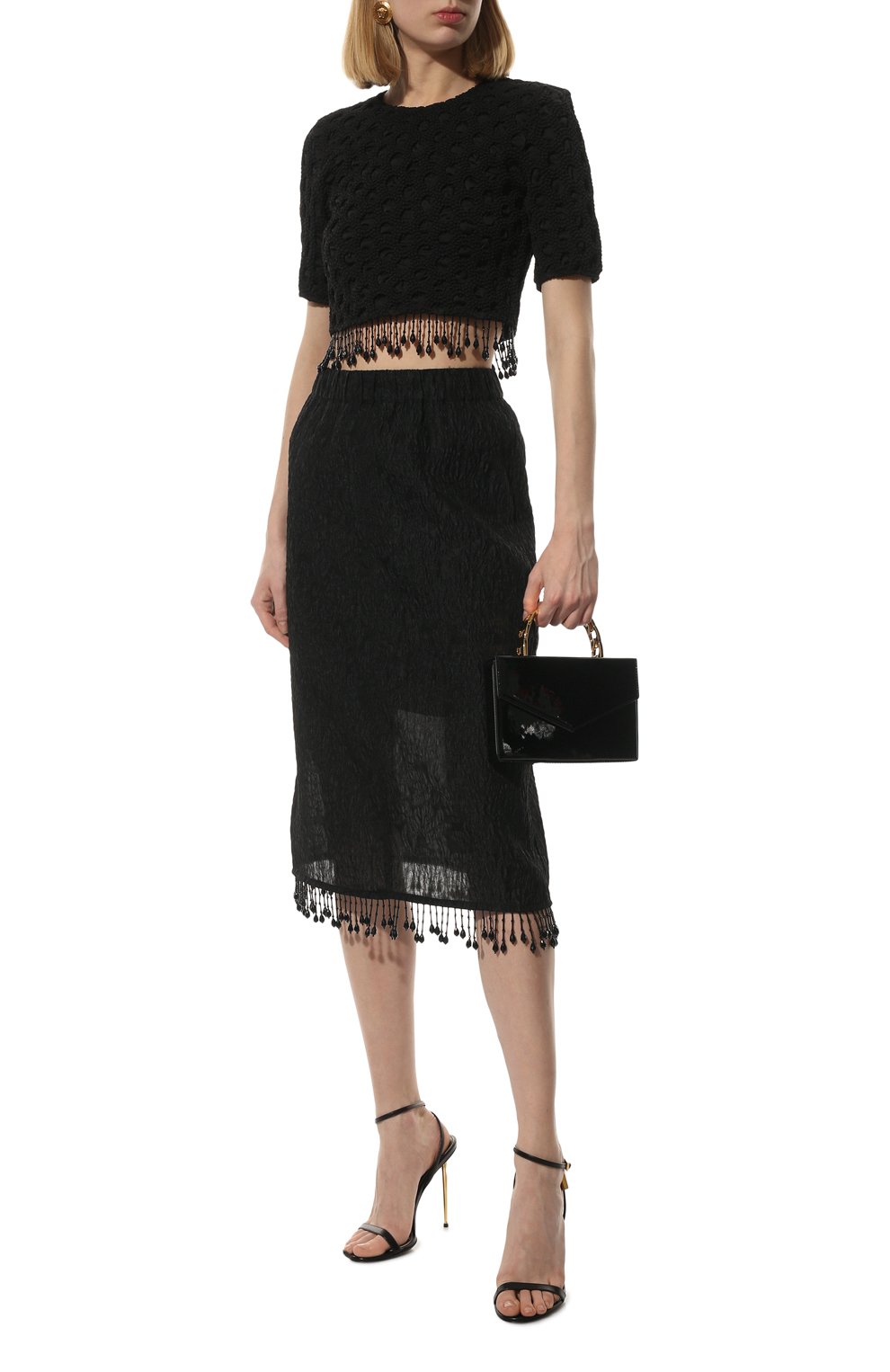 Топ GANNI, арт. F6566, фото 2