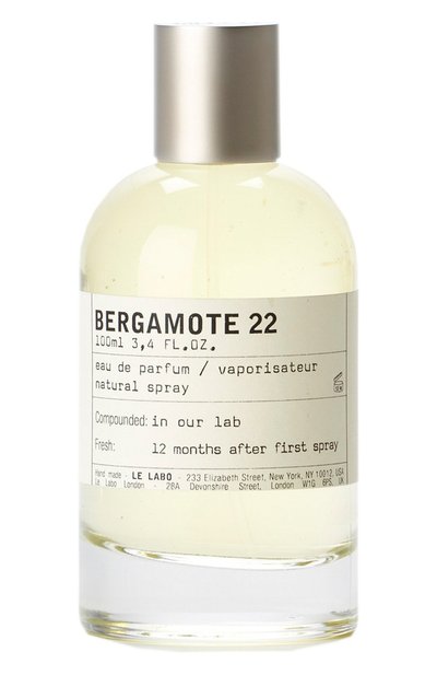 Парфюмерная вода bergamote 22 (100ml) LE LABO, арт. 811901022912, фото 1