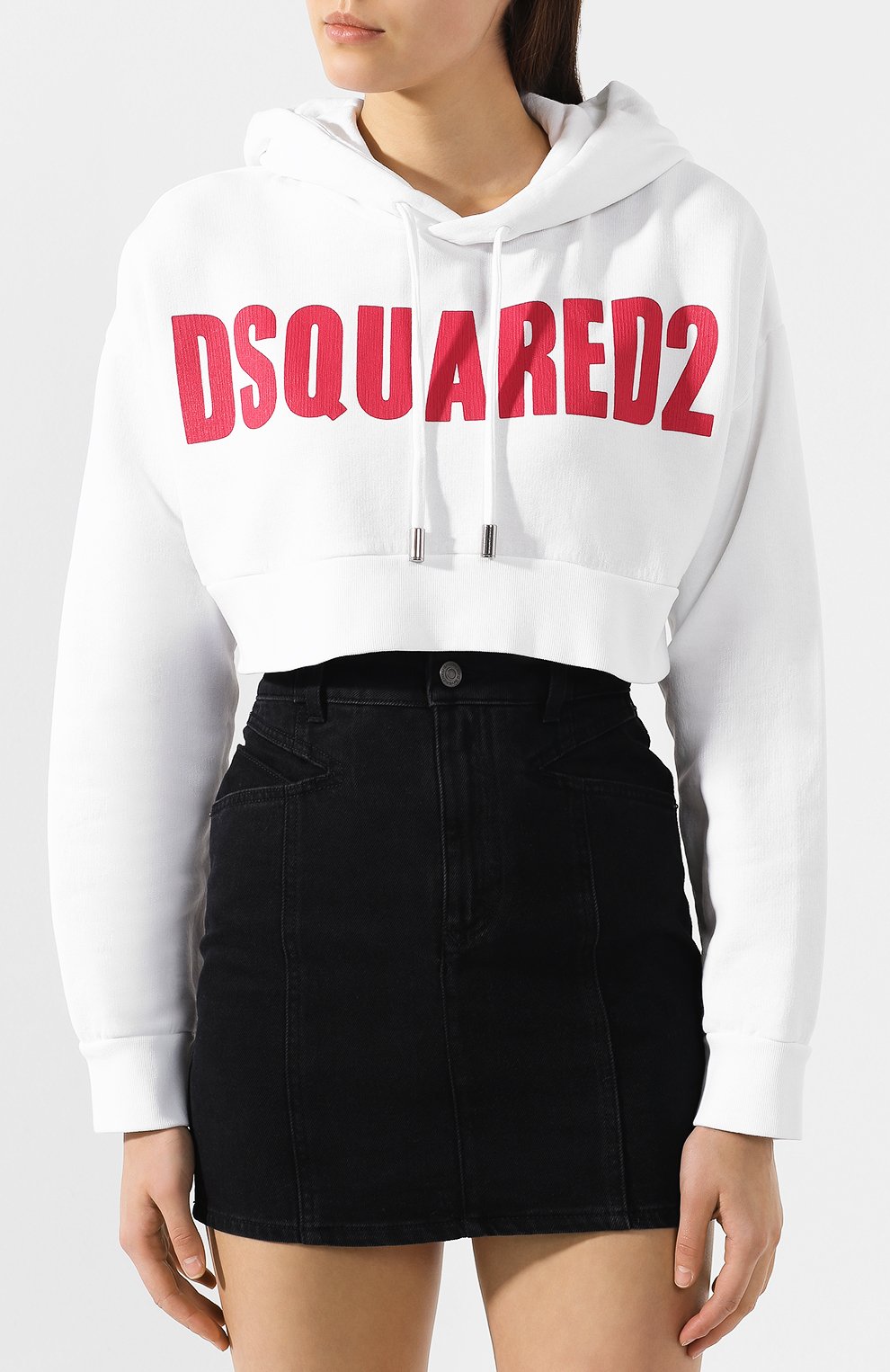 Хлопковое худи DSQUARED2, арт. S72GU0203/S25030, фото 3