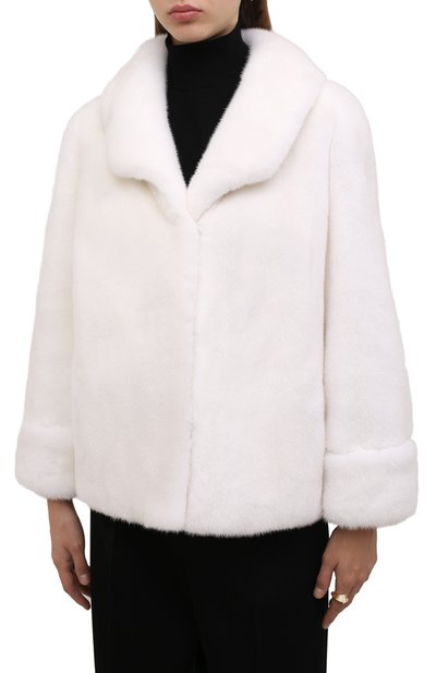 Шуба из меха норки VICTORIA KUSENKOVA, арт. 761700001550, фото 3