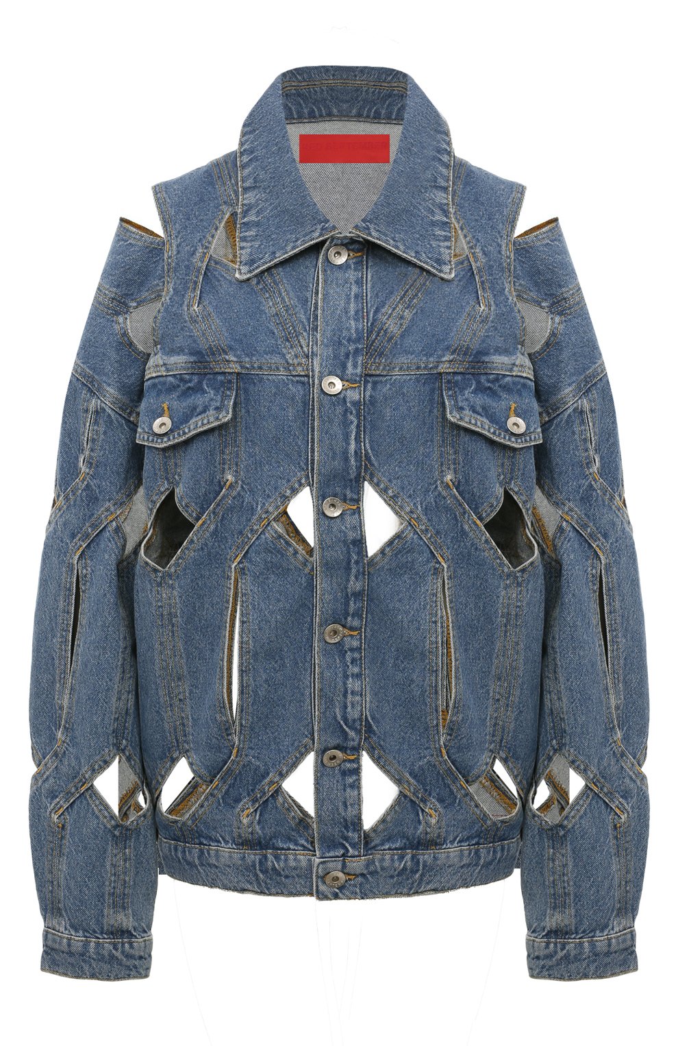 Джинсовая куртка RED SEPTEMBER, арт. 924.01.58.04, фото 1