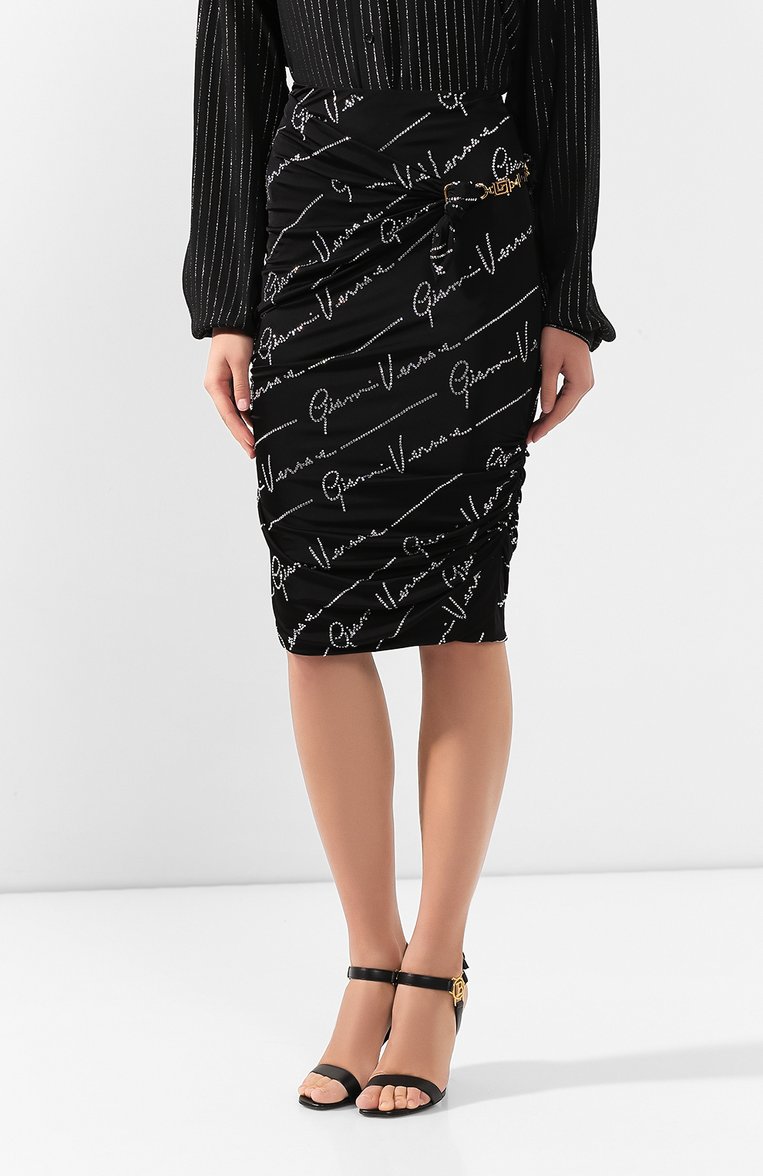 Юбка из вискозы VERSACE, арт. A85690/A227759, фото 3