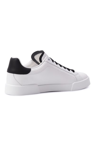 Кожаные кеды portofino DOLCE & GABBANA, арт. CK2341/AI411, фото 5