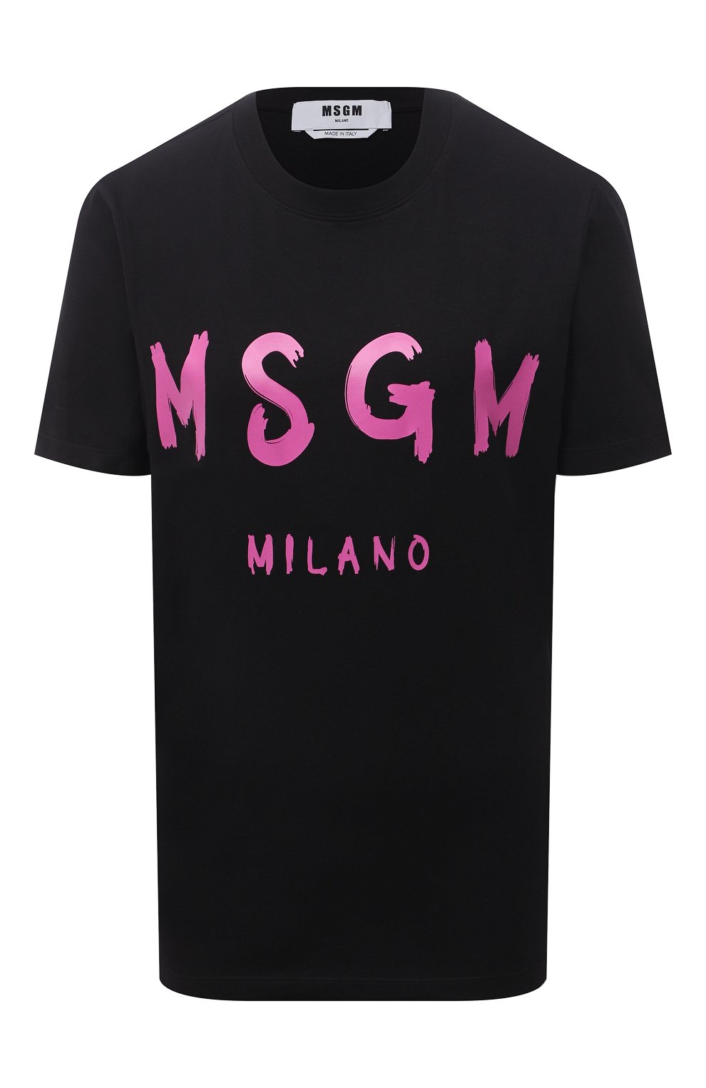 Хлопковая футболка MSGM, арт. 3141MDM510 217798, фото 1