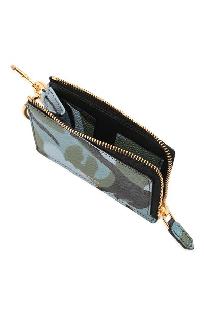 Кожаный кошелек для монет TOM FORD, арт. Y0339T-ICL022, фото 3