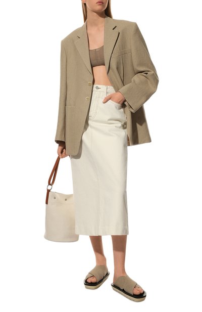 Джинсовая юбка FRAME DENIM, арт. MDSK728, фото 2