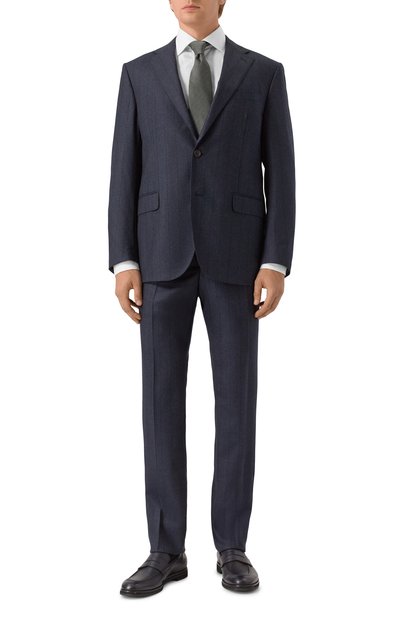 Мужской костюм из шерсти и кашемира CORNELIANI, арт. 266008-2617304_SET