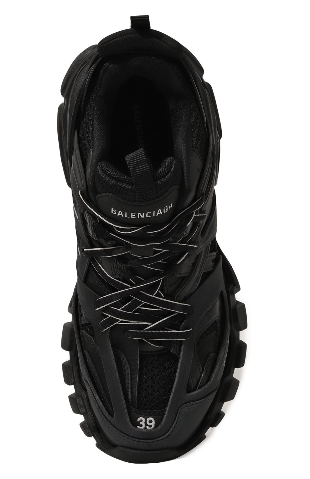 Комбинированные кроссовки track BALENCIAGA, �арт. 542436/W1GB1, фото 6