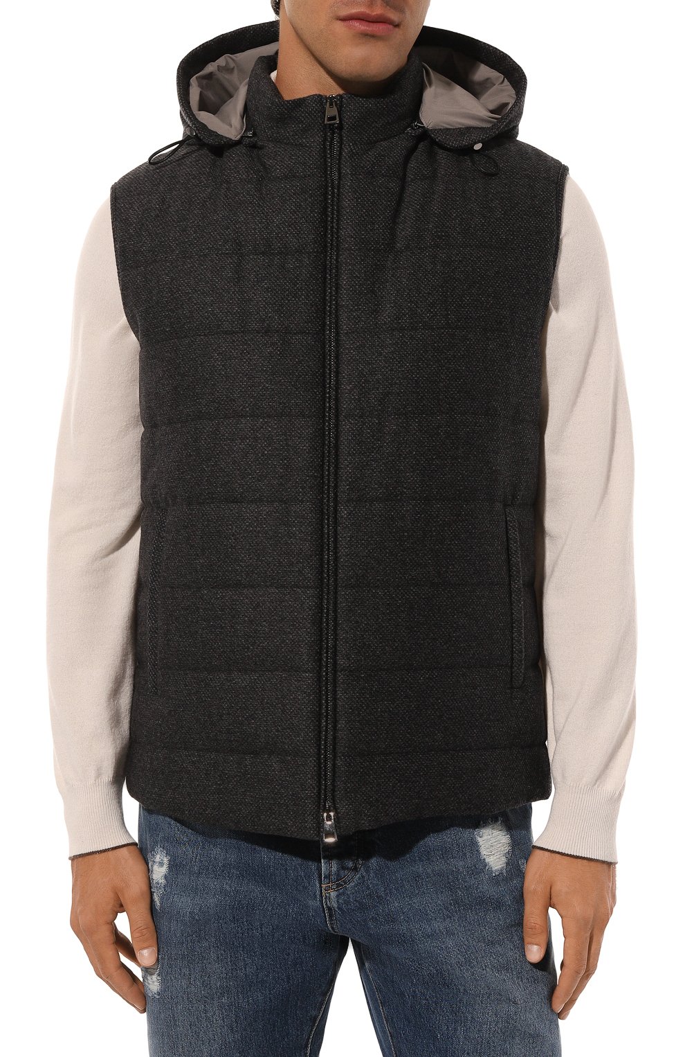 Утепленный жилет ANDREA CAMPAGNA, арт. 24U573, фото 3