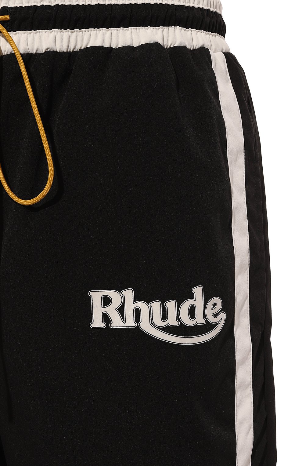 Брюки RHUDE черного цвета по цене 99000 руб., арт. RHPF24PA02862, фото 5 Брюки RHUDE, арт. RHPF24PA02862, фото 5