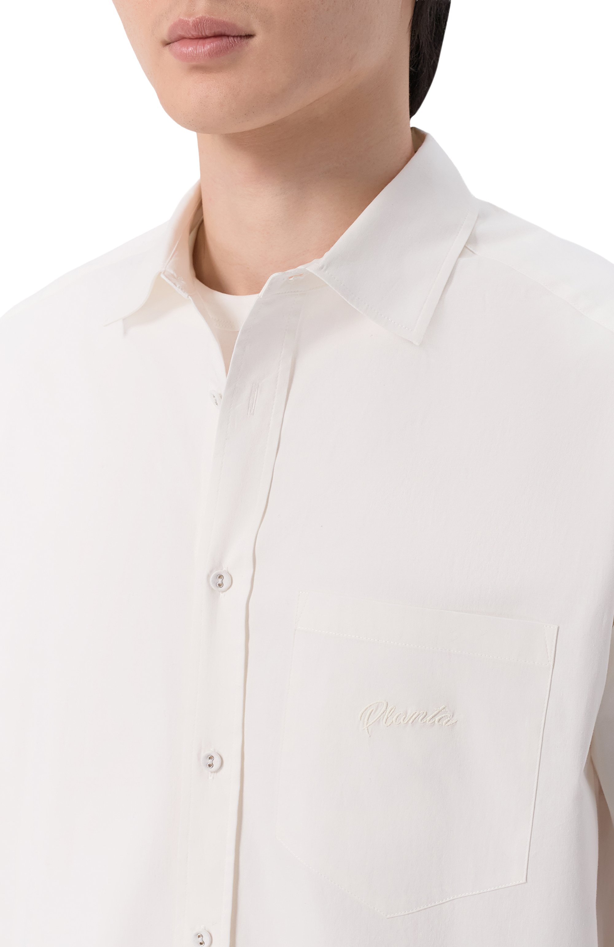 Хлопковая рубашка PLANTA ROSA, арт. PR/PJ2003, фото 6