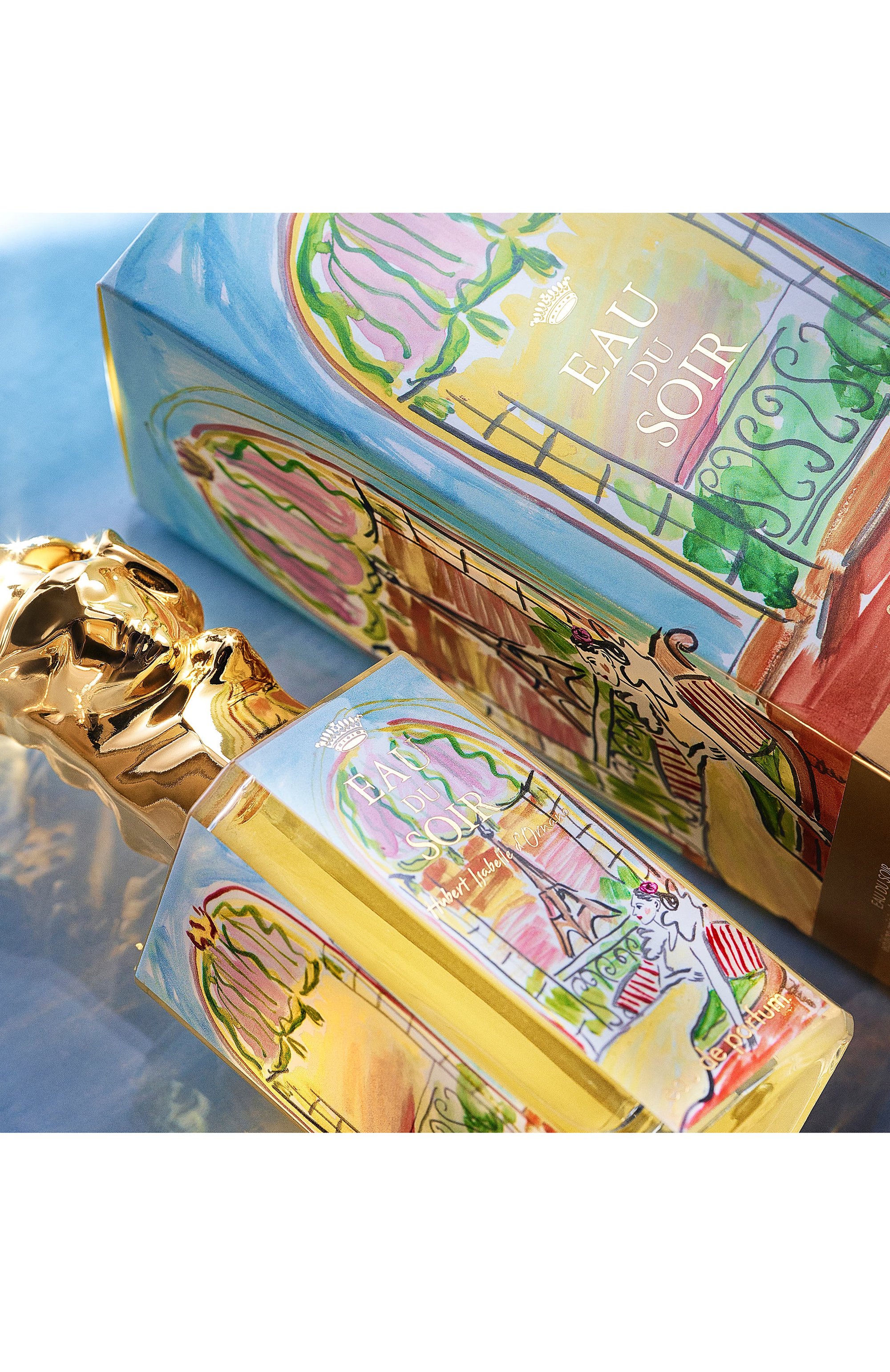 Парфюмерная вода eau du soir luke edward hall (100ml) SISLEY, арт. 196225, фото 6