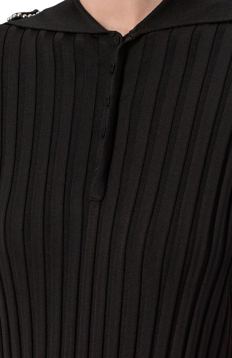 Поло из вискозы JIL SANDER, арт. J03GL0107/J18346, фото 1