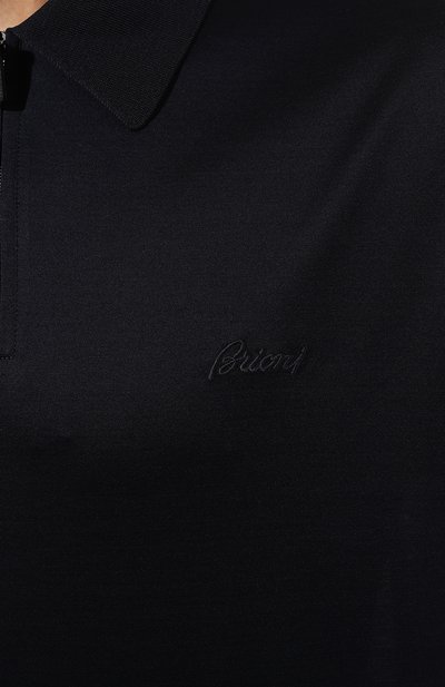 Хлопковое поло BRIONI, арт. UJ9L0L/PZ600, фото 5